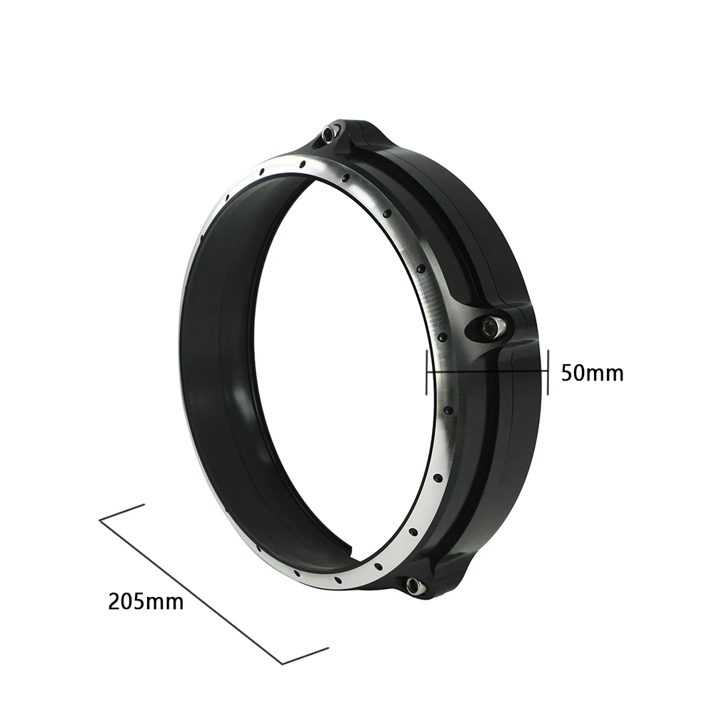 Motorcycle Headlight Headlamp Bezel Trim Ring Cover For BMW RNINET 2014- R9T Scrambler Pure-R nine T /5 -