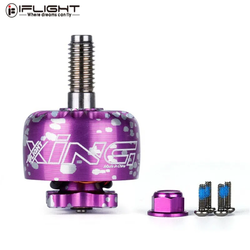 

iFlight XING MOTOR X1507 NextGen 3000/3300/4200KV 2-4S Brushless Motor For RC Drone FPV Racing Multirotor Spare Part Accessories