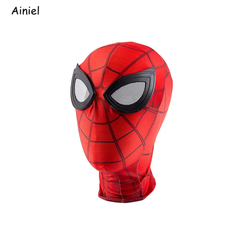 Spider Homecoming Mask Spider Gwen Cosplay Mask Miles Morales Costume Lens Eyewear Halloween Costumes Peter Parker Adult Kids