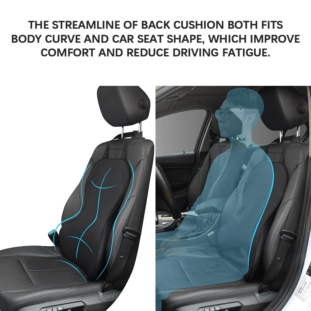 Car Seat Back Support: So that you drive comfortably on the road