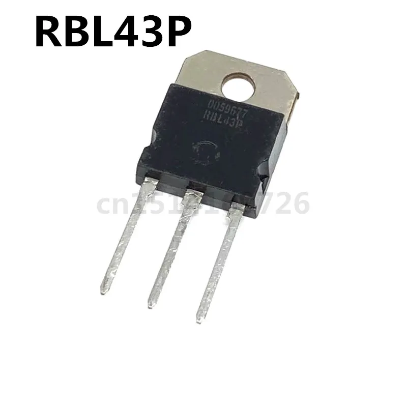 

Оригинальный Новый 2 шт/RBL43P TO-218