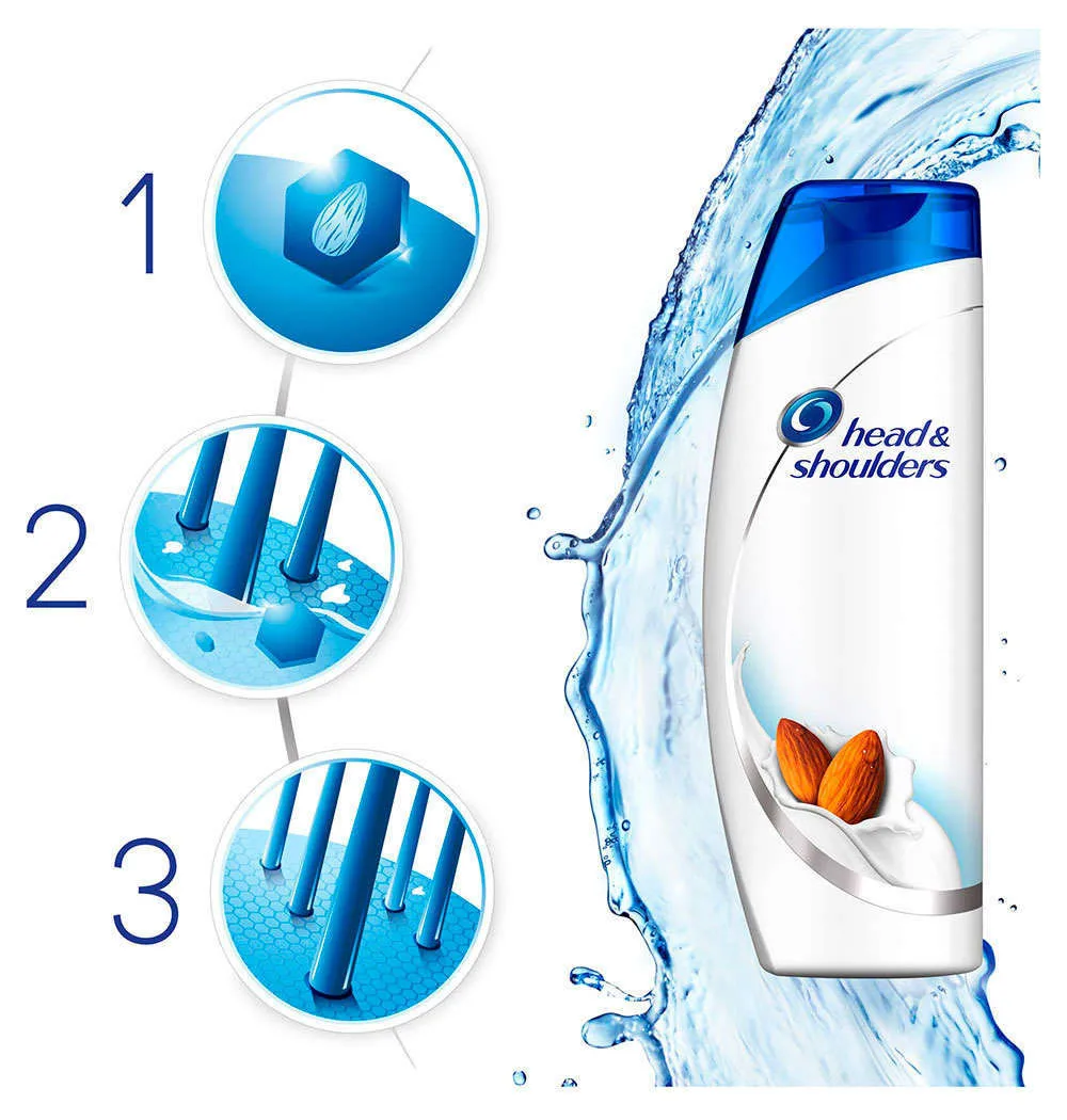 Шампунь против перхоти «Увлажняющий уход» Head&Shoulders, 400 мл