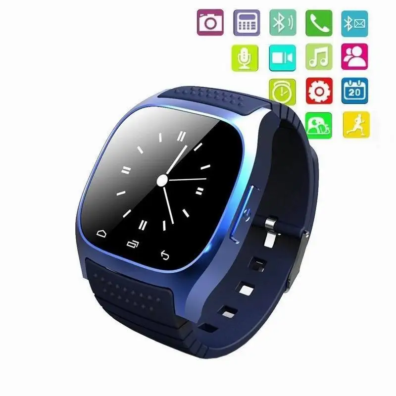 mate wrist waterproof bluetooth smart watch for android htc samsung iphone ios