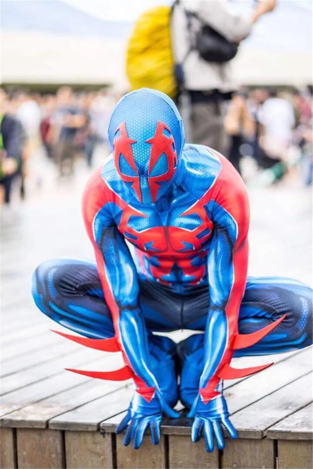 Spider 2099, Мигель О 'Хара, косплей, Костюмы супергероев, цельный костюм зентай, комбинезон для взрослых, комбинезон с длинными рукавами