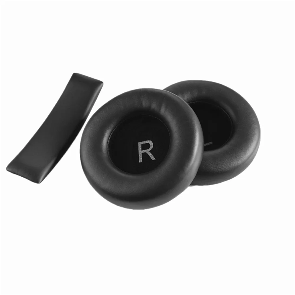 Original Earphone Earpads and Headband Set  for AKG K540 K545 K845 K845BT Replacement Sponge Earmuff  Cushion Set earpads cushion replacement ear pad for akg k540 k545 k845 k845bt headset headphones ear pads