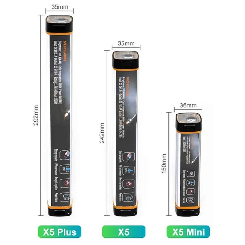 

Car Emergency Light Powerbank Mosquito Waterproof Camping Light USB Rechargeable Portable Bivvy Lite Magnetic Flashlight Torches