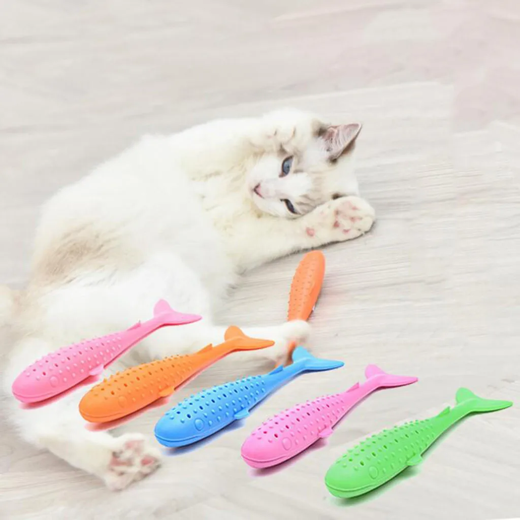 cat teether