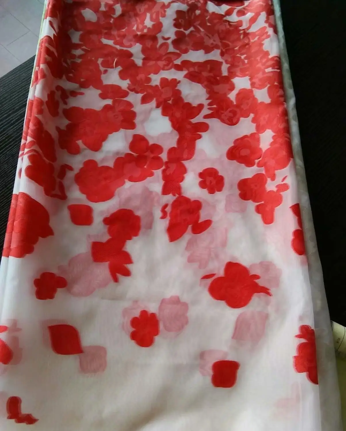 Нигерийская жаккардовая парчовая Ткань 5 ярдов жаккардовая парчовая ткань модная мягкая ткань для праздничных платьев DHL01