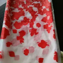 Нигерийская жаккардовая парчовая Ткань 5 ярдов жаккардовая парчовая ткань модная мягкая ткань для праздничных платьев DHL01