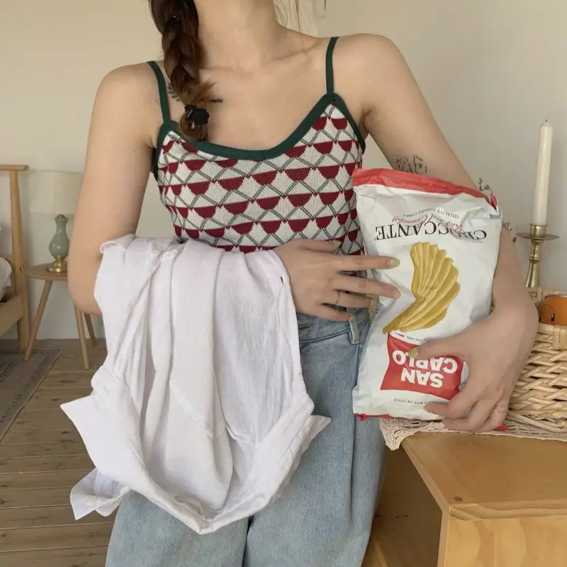 Модные Повседневные тонкие пикантные Майки женские короткие рубашки женская летняя кофта