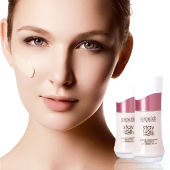 

Moisturizing Concealer Liquid Foundation Hide Pores Cover Defects Dark Circles Foundation Liquid Hot