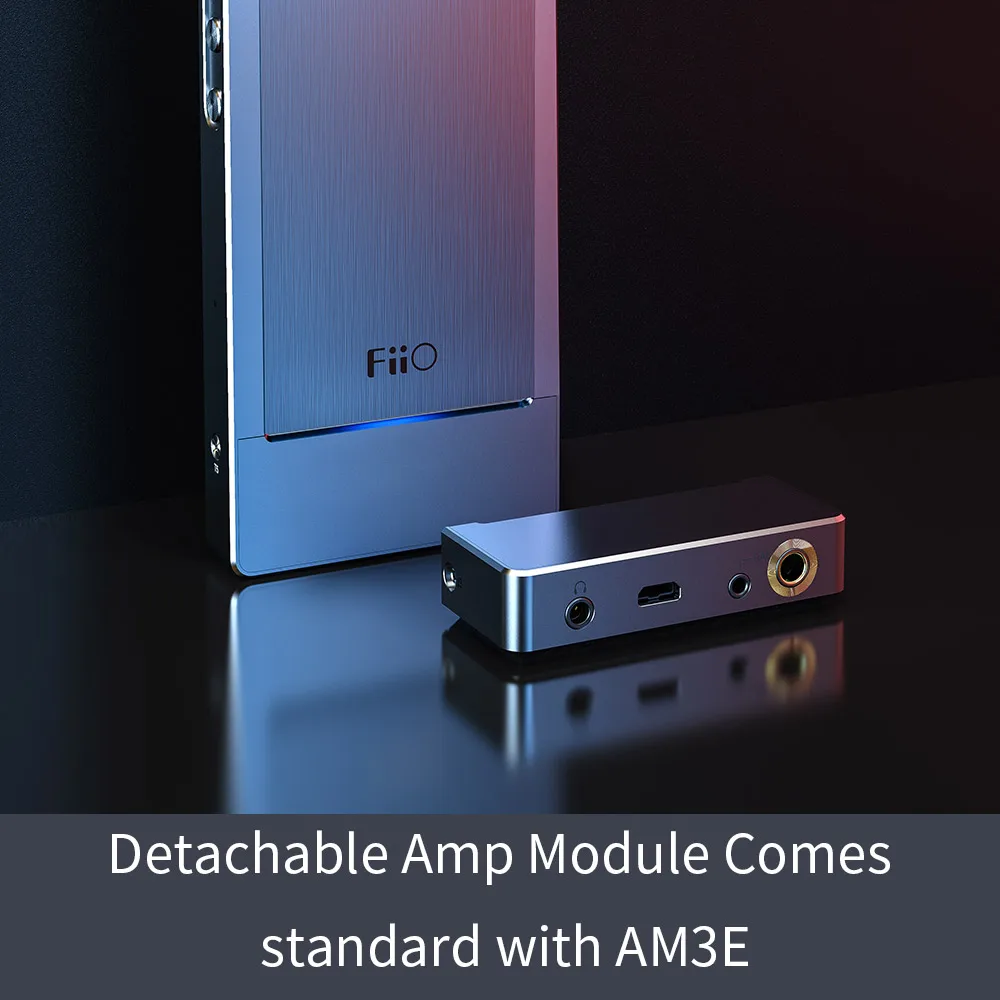 FiiO Q5S Bluetooth 5,0 AK4493EQ DSD декодер ЦАП наушники USB аудио усилитель для iPhone компьютер Android sony 2,5 мм 3,5 мм 4,4 мм