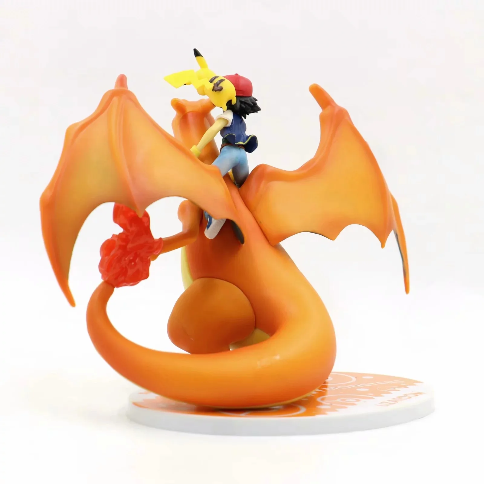 Takara Tomy Pokemon Ash Charizard и Pikachu куклы игрушки лизардон Фигурки игрушки подарок для детей Рождество