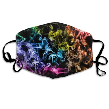 

Comfortable Two Layer Dust Mask, Soft Bowling Pins Face Mask Cover Mouth for Adults and Teens