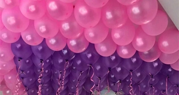100 шт вечерние украшения воздушные шары Круглый латексный толстые шары день рождения Свадебный шар помолвка Новогоднее украшение малыш