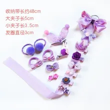 Детская Шпилька, головной убор, детская Милая повязка для волос, аксессуары для волос для девочек, Южная Корея, принцесса, Дамская