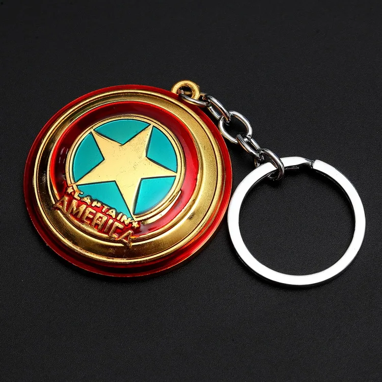 Marvel Мстители брелок, Тор молот танос перчатка Капитан Америка щит Халк Бэтмен маска брелок