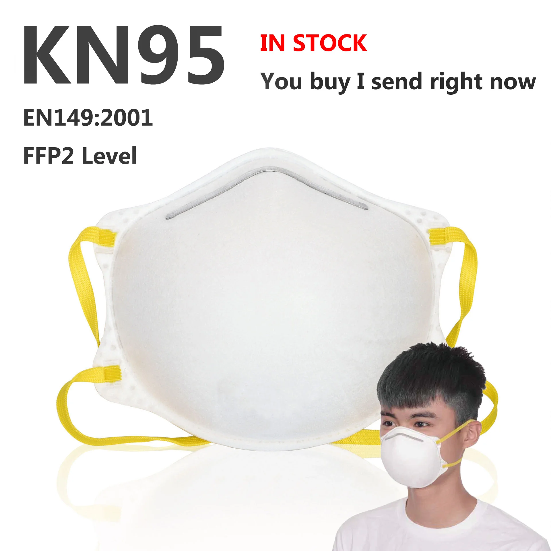 

N95 Dust Mask Antivirus Flu Anti Infection Particulate Respirator FFP2 Level Anti-fog PM2.5 Protective Mask Safety Masks