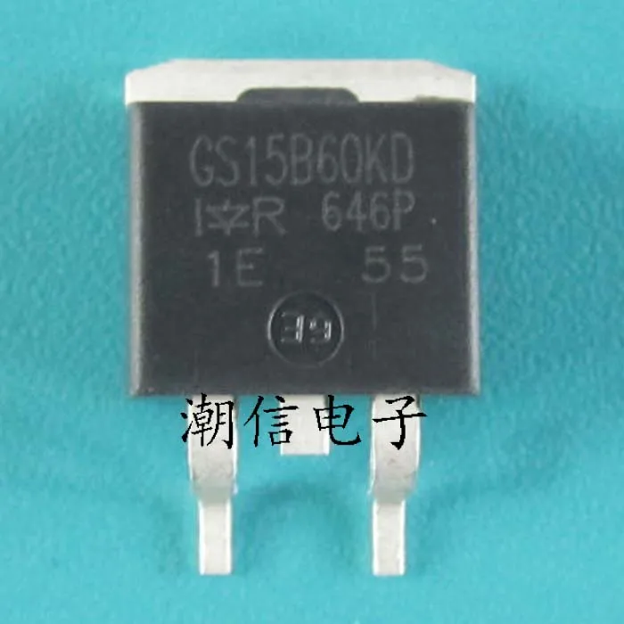 5 шт./лот IRGS15B60KD IRGSL15B60KD(до 263