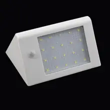 Long Lighting Hours Intelligent Energy-saving 20 LED 3.5W 440 LM Solar Power Light Lamp Garden Lamp Infrared Induction Bright