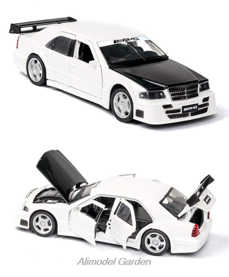 1:32 BENZ DTM AMG гоночный автомобиль Diecasts& игрушечный транспорт металлическая модель автомобиля звуковой светильник коллекция автомобилей игрушки для детей Рождественский подарок