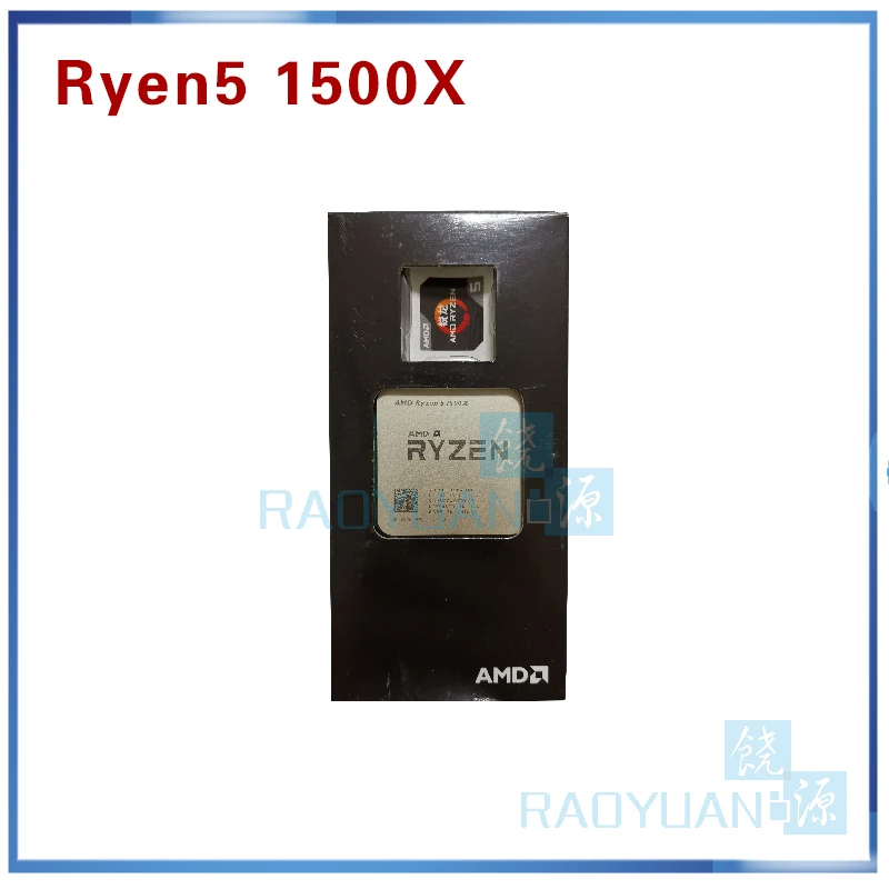 

AMD Ryzen 5 1500X R5 1500X 3.5 GHz Quad-Core CPU Processor L3=16M 65W YD150XBBM4GAE Socket AM4