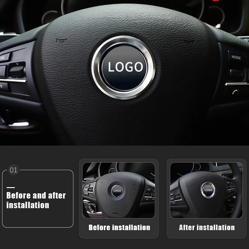 

Console Audio Loudspeaker Frame Decorative Stainless Steel Car Accessories Cover Trim Strip For BMW NEW X5 X6 2014-2018