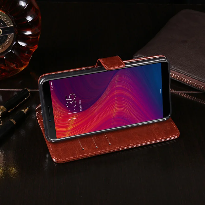 Чехол для Lenovo K5 Play деловой откидной бумажник 5 7 дюйма кожаный чехол телефона