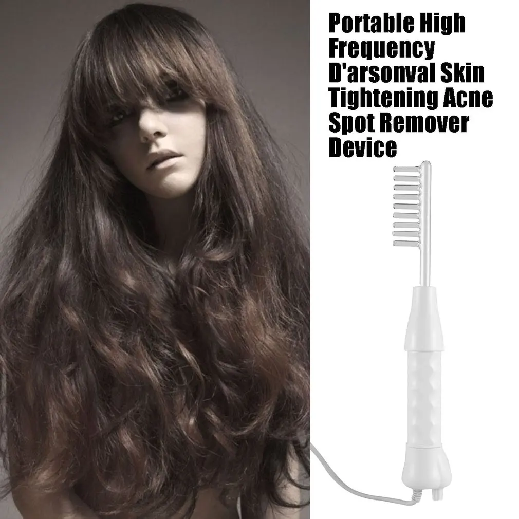 Массаж анти Pox инструмент высокочастотная электротерапия акне лазерная ручка