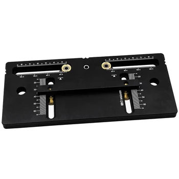 

Woodworking Handle Locator Woodworking Tool DIY Woodworking Drilling Locator