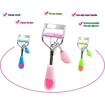

Eyelash Extension Curler Nipper Auxiliary Clip Clamp Makeup Forceps False Eyelash Tweezers Fake Eye Lash Applicator TSLM2