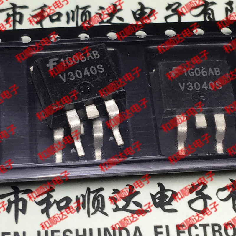 2 шт./V3040S ISL9V3040S3ST-263 400V 17A TO263