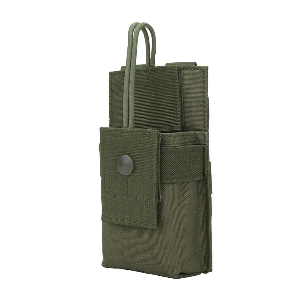 NO.3 Molle 1000D нейлоновая портативная рация Сумка для охоты на открытом воздухе Аксессуары для игр CS Карманный поясной ремень Радио Чехол - Цвет: NO.3