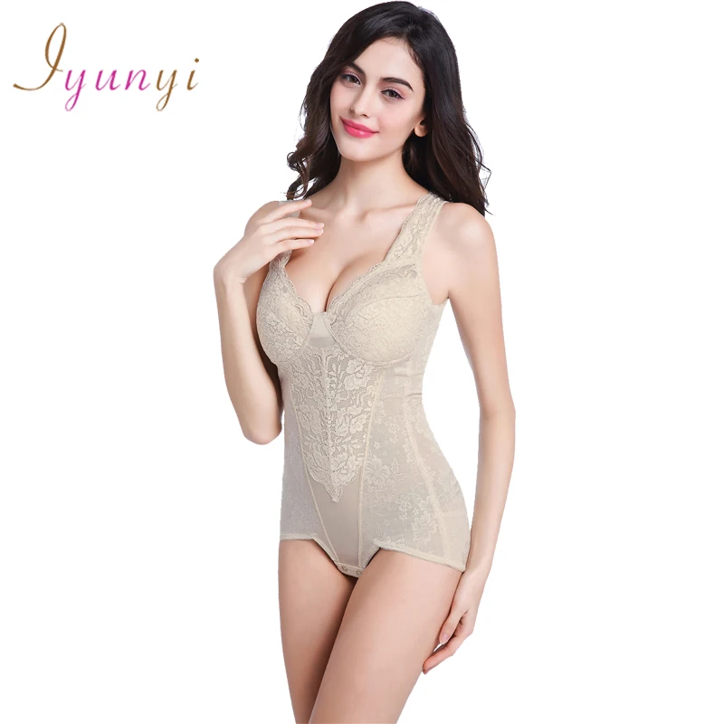 M L XL XXL Для женщин Магнитный кружева грудной корсет Корректирующее белье Талия
