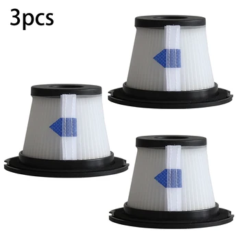 

3PCS Vacuum Cleaner Filter Replacement For Dibea T6 C17 T1 Vacuum Cleaner Accessories Dust Collector Cleaner Machine 50*55*88mm