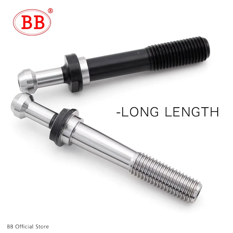 Tool Holder BB Pull Stud BT30 BT40 BT50 CNC Milling Tool Holder Retention Knob DIN69872 MAZAK JT SK Long BT40-W Internal Cooling