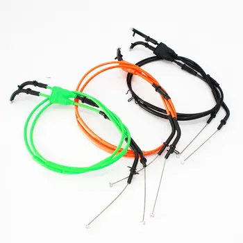 

2Pcs Motorcycle Throttle Cable Wire Line For Kawasaki Ninja ZX10R 2006-2007 Motorbike Accessories