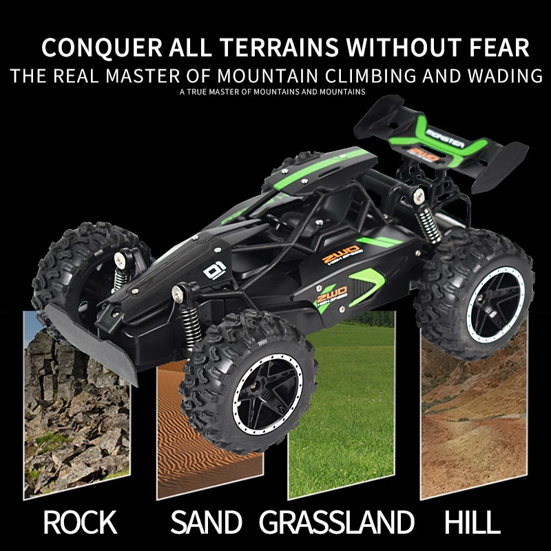 2020 NEW 1: 18 Rc car 20 км/ч 50 высокоскоростная машина с радиоуправлением машинка