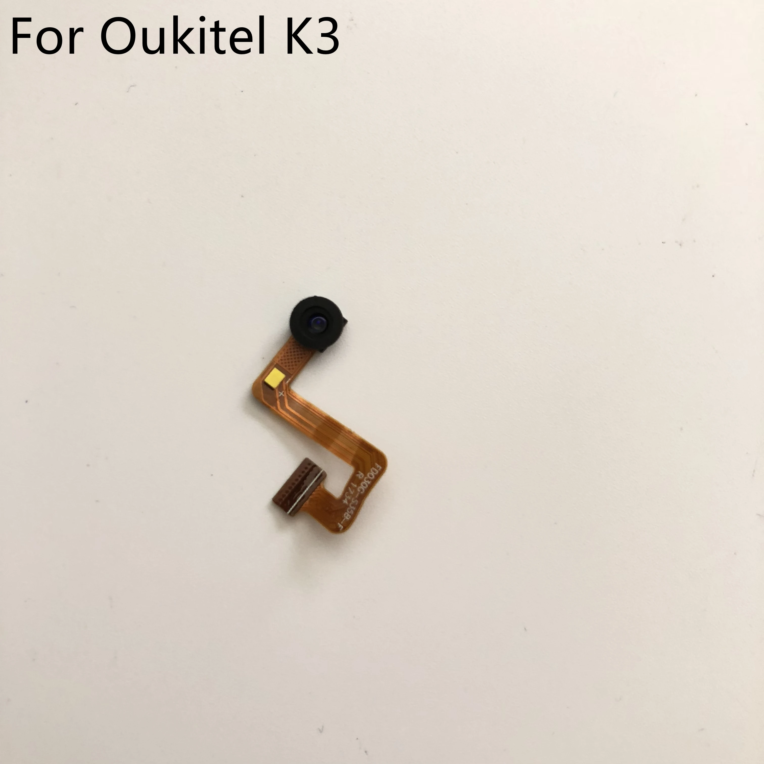 

Used Back Camera Rear Camera 2.0MP Module For Oukitel K3 MT6750T Octa Core 5.5 inch FHD 1920x1080 + Tracking Number