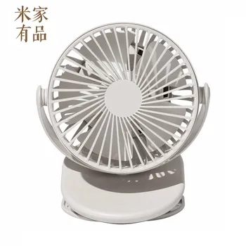 

Youpin SOLOVE Clip Mini Fan Portable Rechargeable 2000mAh Air Conditioner Table Usb Fans 360 Degree Rotating Easy To Carry