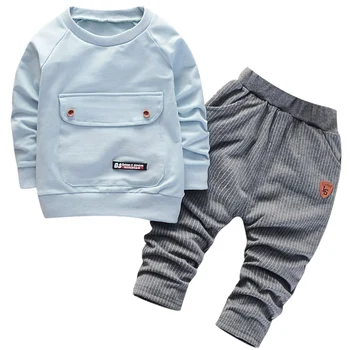 

Baby suit fashion kids Baby Clothing Set for Boys Casual Clothes Set embroidery shirt Denim pants infant Suits Kids Clothes