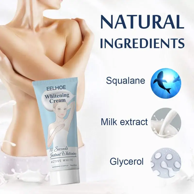 Underarm Whitening Cream Armpit Whitening Cream Legs Knees Private Parts Body Whitening Cream Skin Care Cosmetics TXTB1