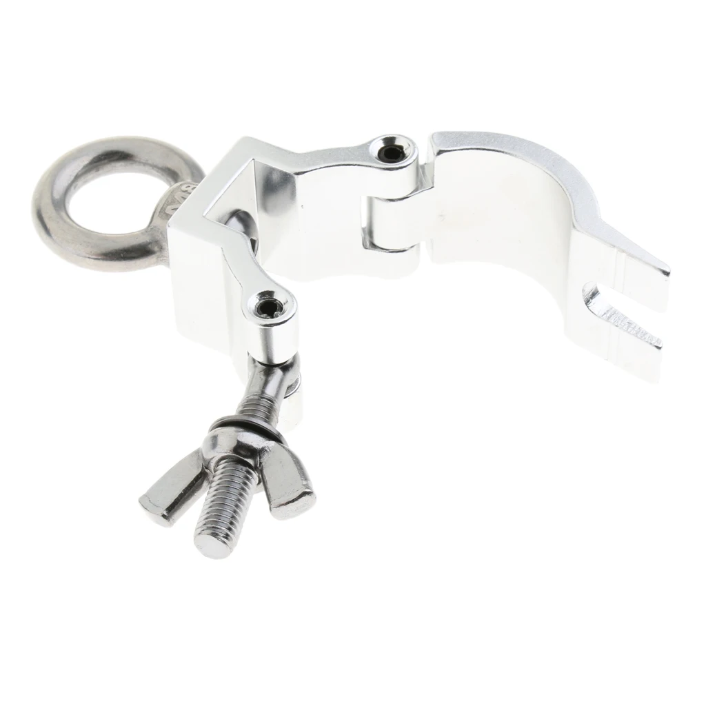 Stage Light Heavy Clamp DJ Lighting Hook Truss Stage Mount Hardware for 32-35mm OD Tubing Pipe