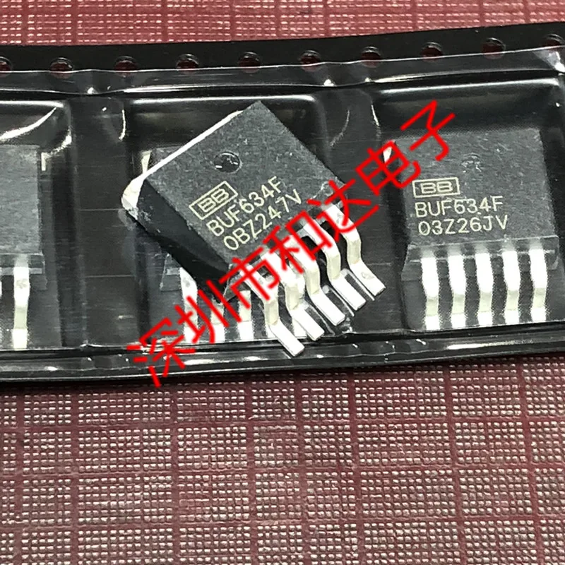 5 шт. BUF634F BUF634FKTTT TO-263-5