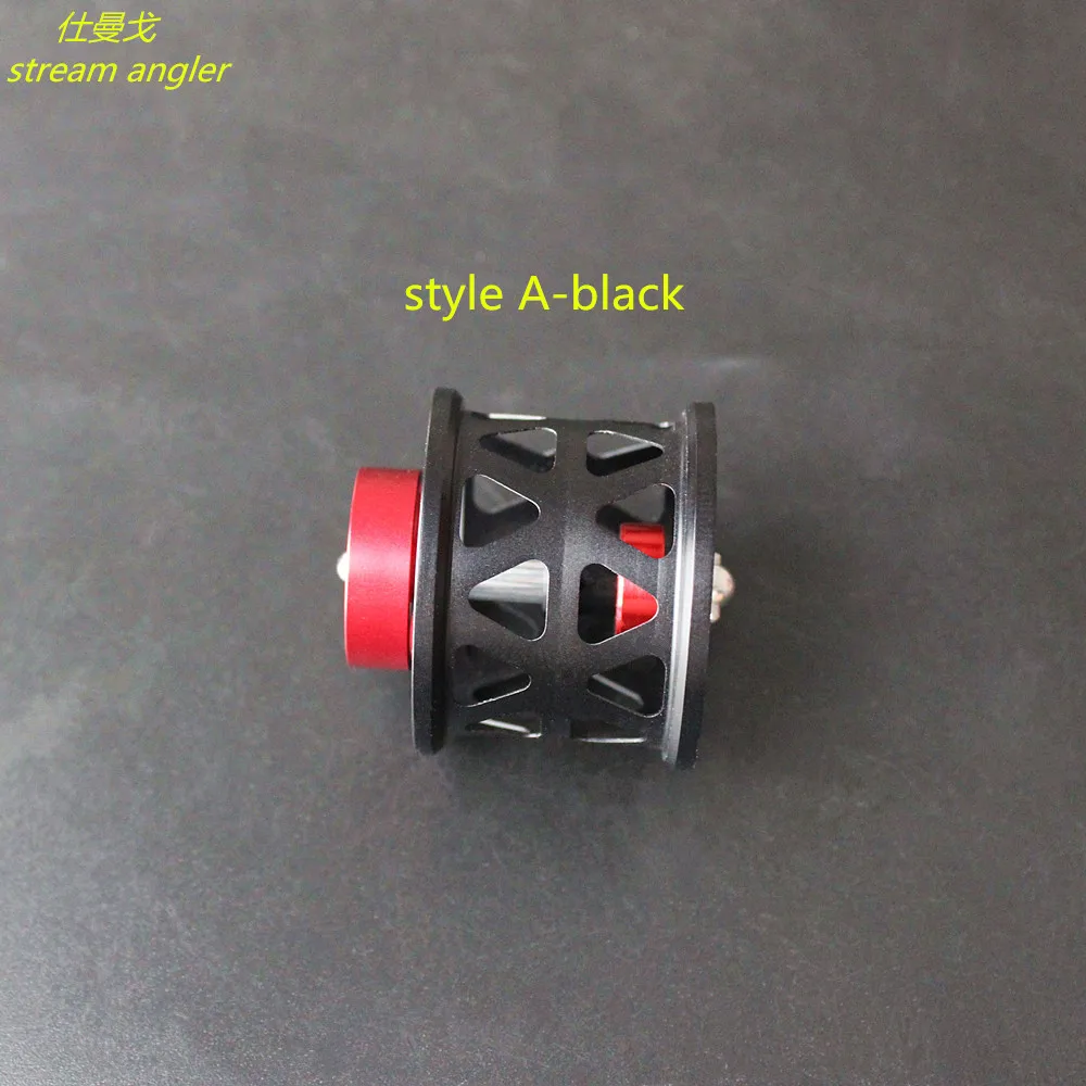 diy spool for steez zillion1016 T3 ryoga lighter Aviation aluminum shallow and universal spool baitcasting reel