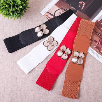 

Women's Stretch Fashion Personality Belt Female Luxury Belt