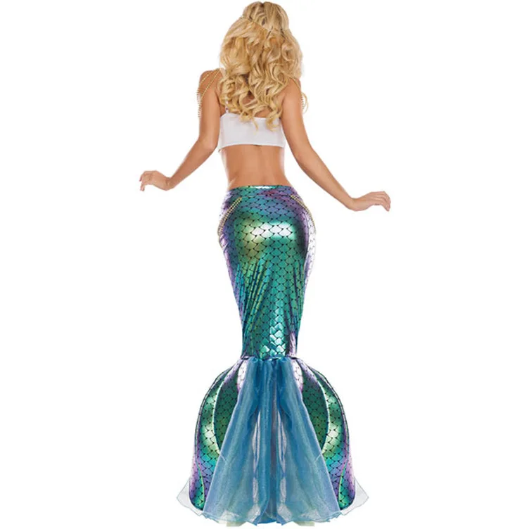 Coda Sirena Vestito Sirenetta Adulto Costume Coda Da Sirena Prezzo