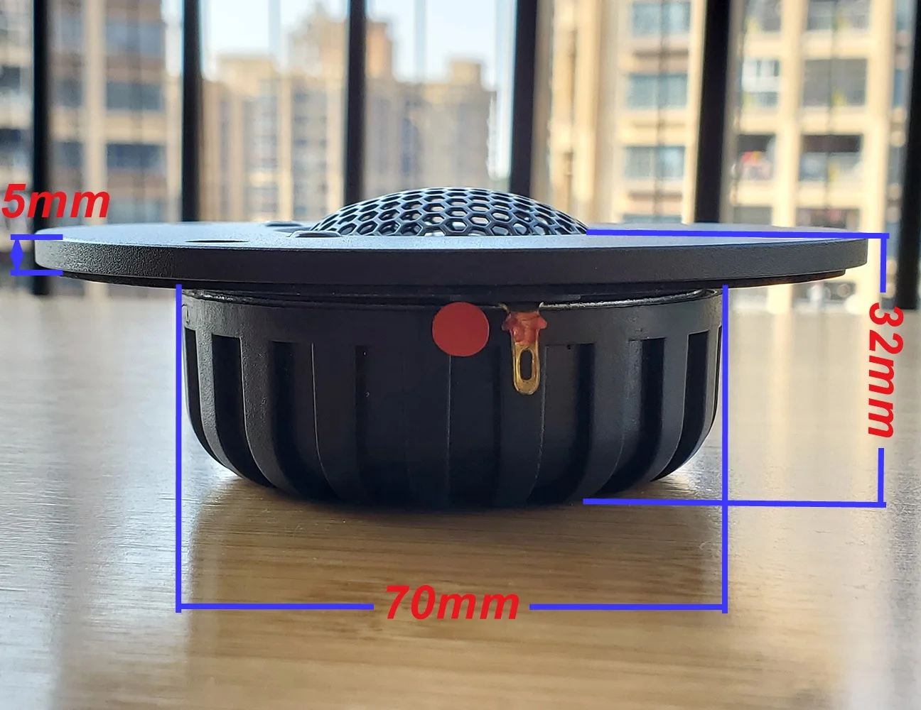 Пара 2 шт. Melo Дэвид Чистый быть бериллия купольный твитер динамик 92db 50W Nd магнит (2021