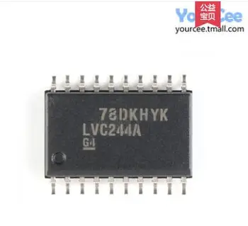 

10/PCS Original genuine chip SN74LVC244ADWR SN74LVC244APWR circuit driver logic chip
