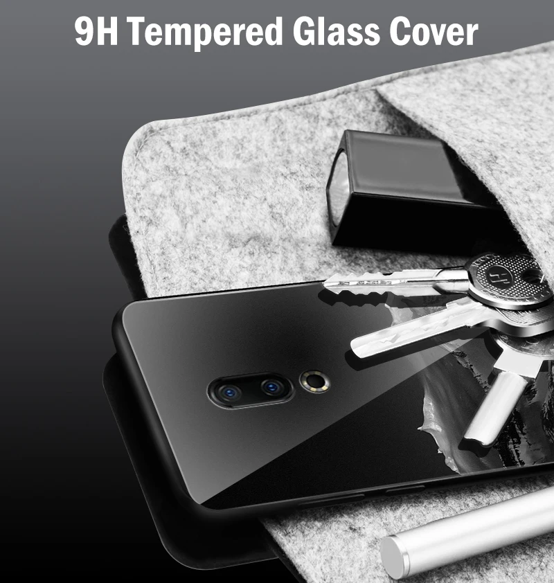 Для iPhone 5S, se, 6, 6 S, 7, 8Plus XR XS макс. закаленное стекло чехол для Meizu M5 M6 M8 M9 Примечание 16th плюс Чехол ударопрочный жесткий дизайн глубокий сумка